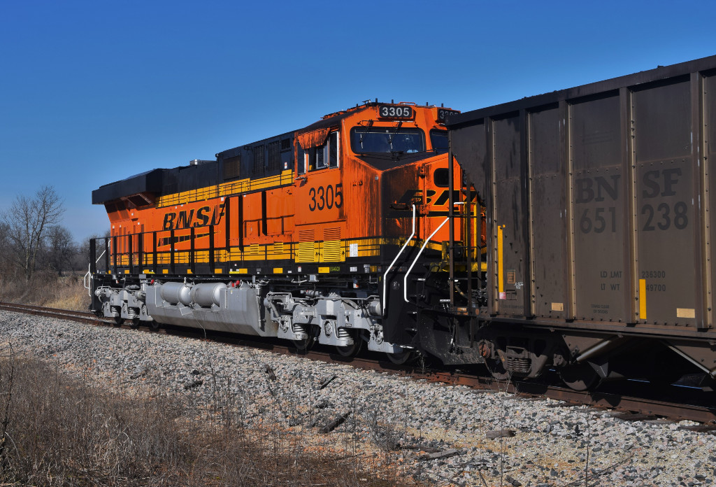 BNSF 3305 Roster Shot